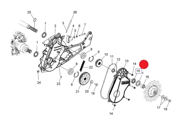 BEARING-BALL 6905 2RS